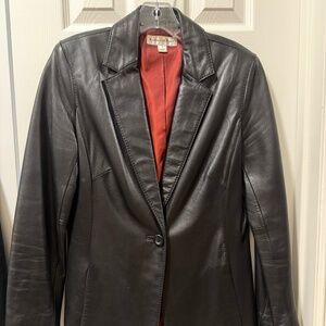 Women’s Leather Jacket